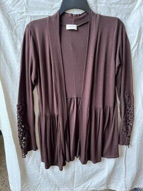 Hailey & Co. Women's  Brown Sweater   size small